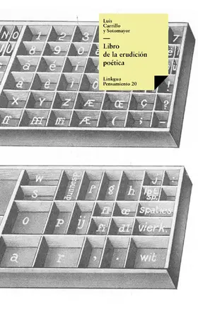 Carrillo y Sotomayor |  Libro de la erudición poética | eBook | Sack Fachmedien