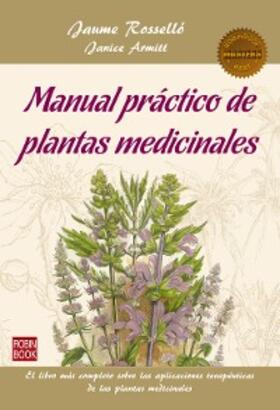Rosselló / Armitt |  Manual práctico de plantas medicinales | eBook | Sack Fachmedien
