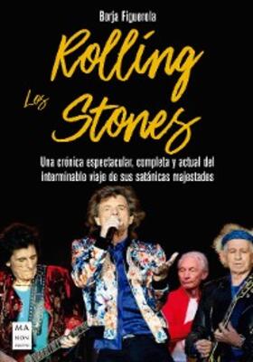 Figuerola |  Los Rolling Stones | eBook | Sack Fachmedien