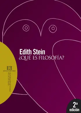 Stein |  ¿Qué es filosofía? | eBook | Sack Fachmedien