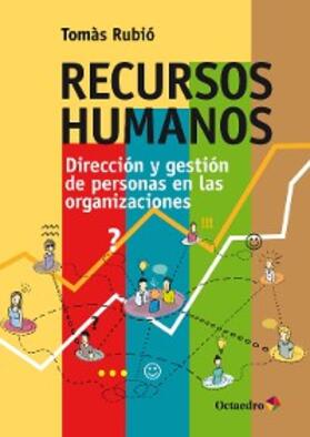Rubió Sánchez |  Recursos humanos | eBook | Sack Fachmedien