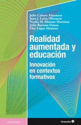 Barroso Osuna / Cabero Almenara / Leiva Olivencia | Realidad aumentada y educación | E-Book | sack.de