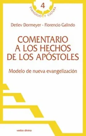 Dormeyer / Galindo |  Comentario a los Hechos de los Apóstoles | eBook | Sack Fachmedien