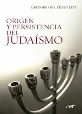 Del Olmo Lete |  Origen y persistencia del judaismo | eBook | Sack Fachmedien