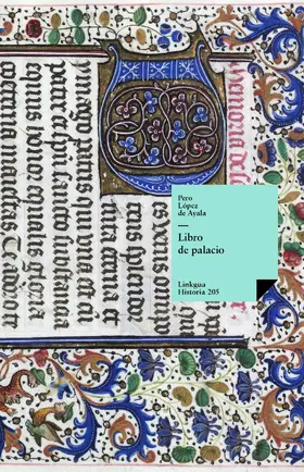 López de Ayala |  Libro de palacio | eBook | Sack Fachmedien