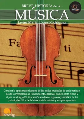 López Rodríguez |  Breve historia de la música | eBook | Sack Fachmedien