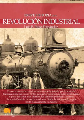 Íñigo Fernández |  Breve historia de la Revolución Industrial | eBook | Sack Fachmedien