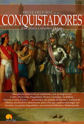 González-Ochoa |  Breve historia de los conquistadores | eBook | Sack Fachmedien