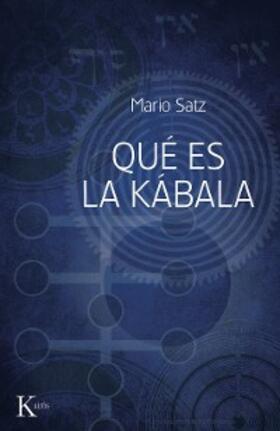 Satz |  Qué es la kábala | eBook | Sack Fachmedien