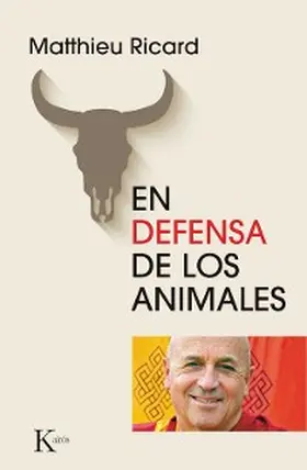 Ricard |  En defensa de los animales | eBook | Sack Fachmedien