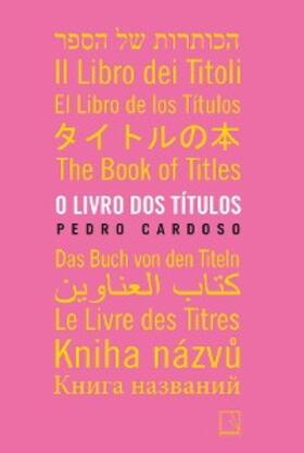Cardoso |  O livro dos títulos | eBook | Sack Fachmedien