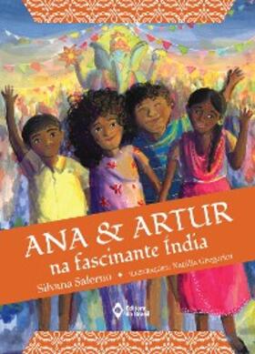Salerno |  Ana e Artur na fascinante Índia | eBook | Sack Fachmedien