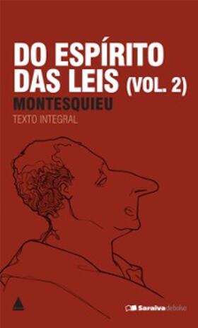 Montesquieu |  Do Espírito Das Leis Vol. 2 | eBook | Sack Fachmedien