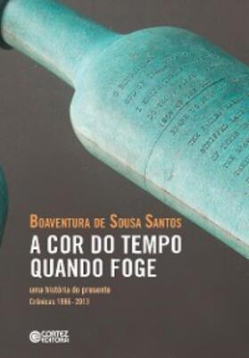 Santos |  A cor do tempo quando foge | eBook | Sack Fachmedien