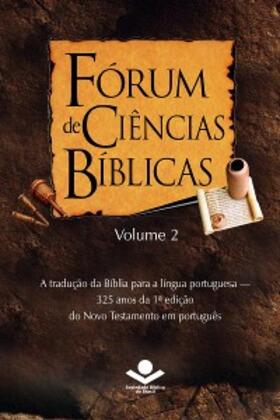 Soares / Mitchell / Alves |  Fórum de Ciências Bíblicas 2 | eBook | Sack Fachmedien