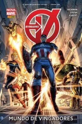 Hickman |  Os Vingadores: Mundo de Vingadores | eBook | Sack Fachmedien
