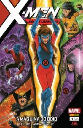 Taylor |  X-Men: Equipe Vermelha vol. 01 | eBook | Sack Fachmedien