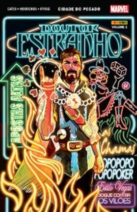 Cates |  Doutor Estranho (2018) vol. 2 | eBook | Sack Fachmedien