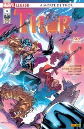 Aaron / Dauterman | A Morte de Thor vol. 01 | E-Book | sack.de