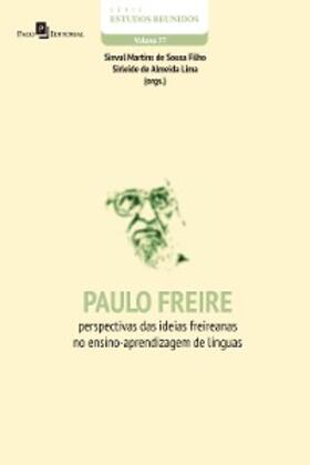 Filho / Lima |  Paulo Freire | eBook | Sack Fachmedien