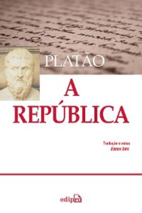 Platão |  A República | eBook | Sack Fachmedien