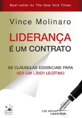 Molinaro |  Liderança é um contrato | eBook | Sack Fachmedien