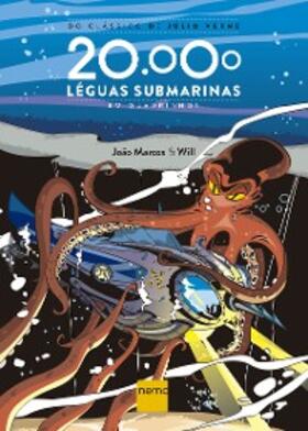 Marcos / Verne |  20.000 Léguas Submarinas em Quadrinhos | eBook | Sack Fachmedien