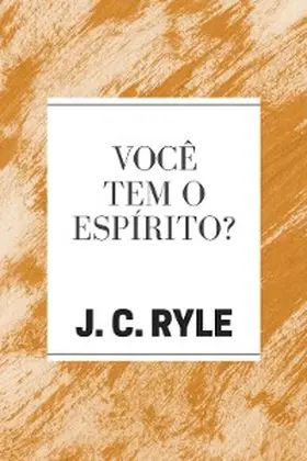 Ryle |  Você tem o Espírito? | eBook | Sack Fachmedien