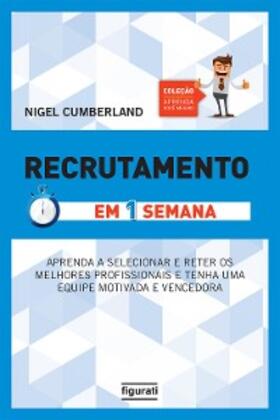 Cumberland |  Recrutamento em uma semana | eBook | Sack Fachmedien