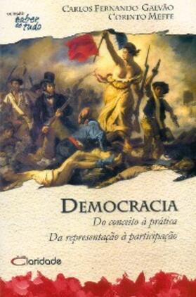 Galvão / Meffe | Democracia | E-Book | sack.de