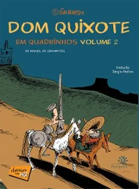 De Cervantes |  Dom Quixote em quadrinhos - volume 2 | eBook | Sack Fachmedien