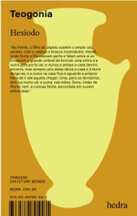 Hesíodo |  Teogonia | eBook | Sack Fachmedien