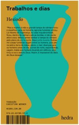 Hesíodo |  Trabalhos e dias | eBook | Sack Fachmedien