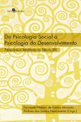 Miranda | Da Psicologia Social à Psicologia do Desenvolvimento | E-Book | sack.de