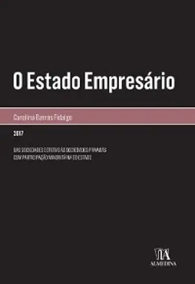 Fidalgo |  O estado empresário | eBook | Sack Fachmedien