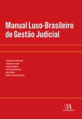 Bochenek / Lopes / Matos |  Manual Luso-brasileiro de Gestão Judicial | eBook | Sack Fachmedien