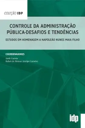 Correia / Araripe |  Controle da administração pública - desafios e tendências | eBook | Sack Fachmedien