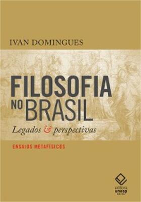 Domingues |  Filosofia no Brasil | eBook | Sack Fachmedien