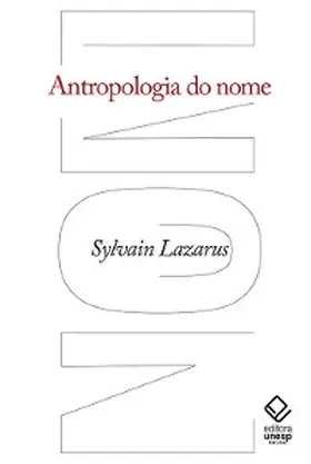 Lazarus |  Antropologia do nome | eBook | Sack Fachmedien