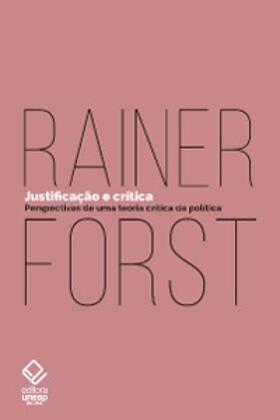 Forst |  Justificação e crítica | eBook | Sack Fachmedien