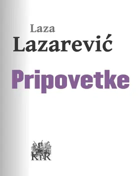 Lazarevic / Lazarevic |  Pripovetke | eBook | Sack Fachmedien