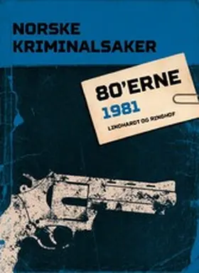 Diverse |  Norske Kriminalsaker 1981 | eBook | Sack Fachmedien