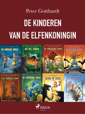 Gotthardt |  De kinderen van de elfenkoningin 1-8 | eBook | Sack Fachmedien