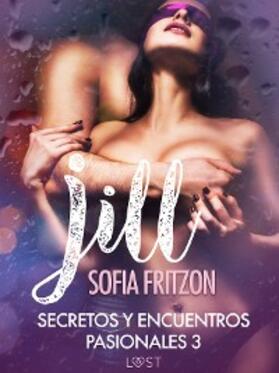 Fritzson |  Jill: Secretos y Encuentros Pasionales 3 | eBook | Sack Fachmedien
