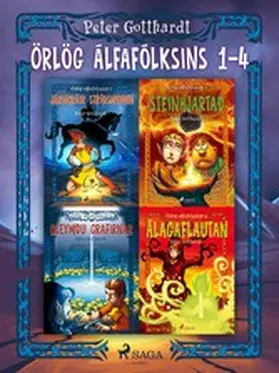 Gotthardt |  Örlög álfafólksins 1-4 | eBook | Sack Fachmedien
