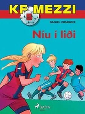 Zimakoff |  KF Mezzi 5 - Níu í liði | eBook | Sack Fachmedien