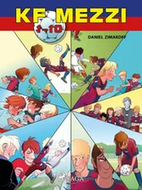 Zimakoff |  KF Mezzi 1-10 | eBook | Sack Fachmedien