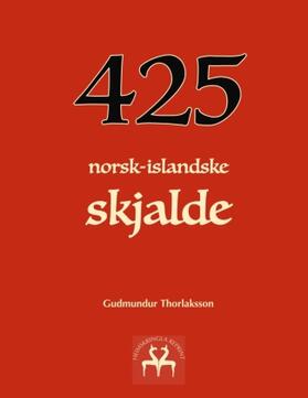 Thorlaksson / Reprint |  425 norsk-islandske skjalde | Buch |  Sack Fachmedien
