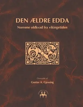 Gjessing / Reprint |  Den ældre Edda | Buch |  Sack Fachmedien