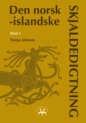 Jónsson / Reprint |  Den norsk-islandske skjaldedigtning | eBook | Sack Fachmedien
